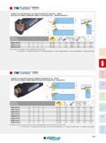 291 W MWLNR/L EXTERNAL TOOL HOLDER WITH MULTI LOCK CLAMP, FOR NEGATIVE 80° TRIGON WN INSERTS PORTE-OUTIL DE TOURNAGE EXTERNE MULTI-SERRAGE, POUR PLAQUETTES Каталог INGERSOLL 2015 Металлорежущий токарный инструмент Резцы Державки Сменные режущие многогранные пластины для точения на станках Стр. 291 ENG FRA