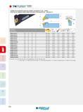 296 EXTERNAL TOOL HOLDER WITH LEVER LOCK CLAMPING FOR NEGATIVE 55° DN _INSERTS PORTE-OUTIL DE TOURNAGE EXTERNE SERRAGE PAR LEVIER POUR PLAQUETTES DN NÉGATIV Каталог INGERSOLL 2015 Металлорежущий токарный инструмент Резцы Державки Сменные режущие многогранные пластины для точения на станках Стр. 296 ENG FRA