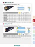 301 PSBNR/L-D EXTERNAL TOOL HOLDER WITH LEVER LOCK CLAMPING, FOR NEGATIVE 90° SN _INSERTS PORTE-OUTIL DE TOURNAGE EXTERNE SERRAGE PAR LEVIER, POUR PLAQUETTE Каталог INGERSOLL 2015 Металлорежущий токарный инструмент Резцы Державки Сменные режущие многогранные пластины для точения на станках Стр. 301 ENG FRA