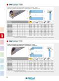 318 TWLNR/L TWLNR/L EXTERNAL TOOL HOLDER WITH T-TYPE CLAMPING SYSTEM, FOR NEGATIVE 80° TRIGON WN _INSERTS PORTE-OUTILS DE TOURNAGE EXTERNE SERRAGE TYPE T , Каталог INGERSOLL 2015 Металлорежущий токарный инструмент Резцы Державки Сменные режущие многогранные пластины для точения на станках Стр. 318 ENG FRA