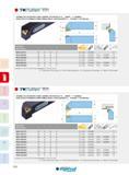 332 STFCR/L STFCR/L EXTERNAL TOOL HOLDER WITH SCREW CLAMPING, FOR POSITIVE 60° TC _INSERTS - 7° CLEARANCE PORTE-OUTILS DE TOURNAGE EXTERNE SERRAGE PAR VIS, Каталог INGERSOLL 2015 Металлорежущий токарный инструмент Резцы Державки Сменные режущие многогранные пластины для точения на станках Стр. 332 ENG FRA