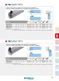 341 TCBNR/L-CH TCBNR/L-CH EXTERNAL TOOL HOLDER WITH T-TYPE CLAMPING SYSTEM, FOR NEGATIVE 80° CNGX CERAMIC INSERTS PORTE-OUTILS DE TOURNAGE EXTERNE SERRAGE T Каталог INGERSOLL 2015 Металлорежущий токарный инструмент Резцы Державки Сменные режущие многогранные пластины для точения на станках Стр. 341 ENG FRA