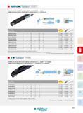 361 STEEL SHANK TOOL HOLDER WITH SCREW CLAMPING FOR POSITIVE CC INSERTS BARRE D'ALESAGE ACIER AVEC SERRAGE PAR VIS POUR PLAQUETTES CC POSITIVES 80° Designat Каталог INGERSOLL 2015 Металлорежущий токарный инструмент Резцы Державки Сменные режущие многогранные пластины для точения на станках Стр. 361 ENG FRA
