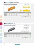 412 TDIT-E (FULL-RADIUS) PRECISION INSERTS, FOR INTERNAL TURNING, GROOVING AND PROFILING PLAQUETTES DE PRÉCISION, TOURNAGE, GORGES ET COPIAGE INTERNE Design Каталог INGERSOLL 2015 Металлорежущий токарный инструмент Резцы Державки Сменные режущие многогранные пластины для точения на станках Стр. 412 ENG FRA