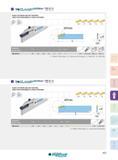 425 TGB 32 CL TGB 32 CL BLADES FOR PARTING AND DEEP GROOVING LAMES POUR TRONCONNAGE ET GORGES PROFONDES Designation Réf de l'article TGB 32-8S-CL D max L 0D Каталог INGERSOLL 2015 Металлорежущий токарный инструмент Резцы Державки Сменные режущие многогранные пластины для точения на станках Стр. 425 ENG FRA