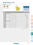 497 stub acme STUB ACME STUB ACME PROFIL COMPLET - EXTER ET INTER External regular type Internal regular type Type rectifie - exterieur Type rectifie - inte Каталог INGERSOLL 2015 Металлорежущий токарный инструмент Резцы Державки Сменные режущие многогранные пластины для точения на станках Стр. 497 ENG FRA