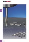 950 Цельнотвердосплавная косозубая машинная развертка Iscar (Израиль) ISCARREAMER для механической обработки отверстий в металлах и сплавах с допуском по 7 квали Каталог ISCAR 2005 Металлорежущий инструмент и оснастка для металлообрабатывающих станков и комплексов с ЧПУ Стр. D96