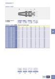 1035 Патрон Iscar для торцевых фрез Обозначение D1 L L1 L2 L3 D G DIN69871 30 SEMC 16X 50 16 50 17 30 9 27 32 M12 DIN69871 30 SEMC 22X 50 22 50 19 30 9 31 40 M12 Каталог ISCAR 2005 Металлорежущий инструмент и оснастка для металлообрабатывающих станков и комплексов с ЧПУ Стр. F13