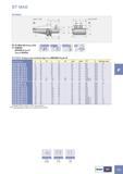 1065 Патрон Iscar для концевых фрез по DIN1835 Форма E Обозначение d D D1 L L1 L2 Lmin Lmax J <1> G Шестигр ключ BT40 EM 6X 50 E 6 25 - 50 23 - 35 43 M5 M16 2 5 B Каталог ISCAR 2005 Металлорежущий инструмент и оснастка для металлообрабатывающих станков и комплексов с ЧПУ Стр. F43