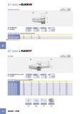 1074 Система Iscar для быстрой замены Обозначение L D G BT40 ER32 CLICK-IN 28 41 M16 BT50 ER32 CLICK-IN 39 41 M24 i Момент затяжки 24 Кг м bt mas FUExem Д BT MAS Каталог ISCAR 2005 Металлорежущий инструмент и оснастка для металлообрабатывающих станков и комплексов с ЧПУ Стр. F52