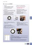 1101 Инструментальная оснастка для станков фрезерно-сверлильно-расточной группы Особенности цанговых патронов Iscar ER DIN 6499 Описание Гайка ER с подшипником ск Каталог ISCAR 2005 Металлорежущий инструмент и оснастка для металлообрабатывающих станков и комплексов с ЧПУ Стр. F79