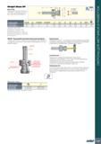 1061 Straight Shank GFI GFI ST-ER Плавающие цанговые патроны DIN 6499 с цилиндрическими хвостовиками для развёрток DCONNWS DCONXWS Обозначение GFI ST2 Каталог ISCAR 2020 Фрезы твердосплавные монолитные и сборные Сверла спиральные с СМП Пластины режущие сменные Вспомогательный инструмент для станков по металлу Стр. 1057