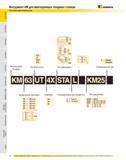 28 Инструмент KM для многоцелевых токарных станков Система идентификации Kennametal Размер АТС ит XMZ XTS Особенность Тип державки Y Mazak Integrex Специальны Каталог KENNAMETAL 2007 Системы инструмента Станочная инструментальная оснастка Стр. 26