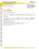 112 Сначала цанговый патрон Kennametal должен быть установлен в контргайку Перед установкой в корпус цангового патрона вставьте режущий инструмент и затяните е Каталог KENNAMETAL 2007 Системы инструмента Станочная инструментальная оснастка Стр. 110