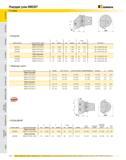 272 Kennametal P-зажим PCLN 95° номер заказа Каталожный номер мм L1 дюймы мм F дюймы D мин мм дюймы Пластина 1 Правосторонние 2257149 KM63UTPCLNR12 60 2 362 43 Каталог KENNAMETAL 2007 Системы инструмента Станочная инструментальная оснастка Стр. 270