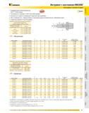 329 Вспомогательный станочный инструмент Kennametal горячей посадки с хвостовиком KM63XMZ Предварительн балансирован до G2 5 при 15,000 об/мин Данные термопатр Каталог KENNAMETAL 2007 Системы инструмента Станочная инструментальная оснастка Стр. 327