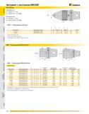 334 Сверлильные патроны Kennametal Drill Chucks с хвостовиком KM63XMZ KM63XMZRDC1390Y D1 диапазон 0,5 - 13 мм D1 диапазон 0 039 - 0 512 дюйма KM63XMZRDC1690Y D Каталог KENNAMETAL 2007 Системы инструмента Станочная инструментальная оснастка Стр. 332