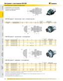396 Инструмент с хвостовиком HSK 80A Переходники для торцовых насадных фрез Балансировка за счет конструкции Возможность подачи охлаждающего вещества через дер Каталог KENNAMETAL 2007 Системы инструмента Станочная инструментальная оснастка Стр. 394