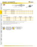481 Инструмент с хвостовиком BT 50 Гидравлические патроны Slim Line (продолжение) HC Slim-BT форма B/AD метрический (продолжение предыдущей страницы) номер зак Каталог KENNAMETAL 2007 Системы инструмента Станочная инструментальная оснастка Стр. 480
