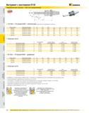 535 Инструмент с хвостовиком CV 50 Гидравлические патроны Slim Line (продолжение) HC Slim CV форма B/AD метрический (продолжение предыдущей страницы) номер зак Каталог KENNAMETAL 2007 Системы инструмента Станочная инструментальная оснастка Стр. 534