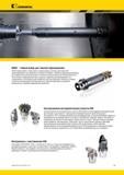17 Быстросменная инструментальная оснастка KM Kennametal для металлообрабатывающих станков Новый каталог продукции для машиностроения KM4X Новый выбор дл Мастер-каталог KENNAMETAL 2013 Металлорежущий инструмент Точение Обработка отверстий Фрезерование Стр. XII