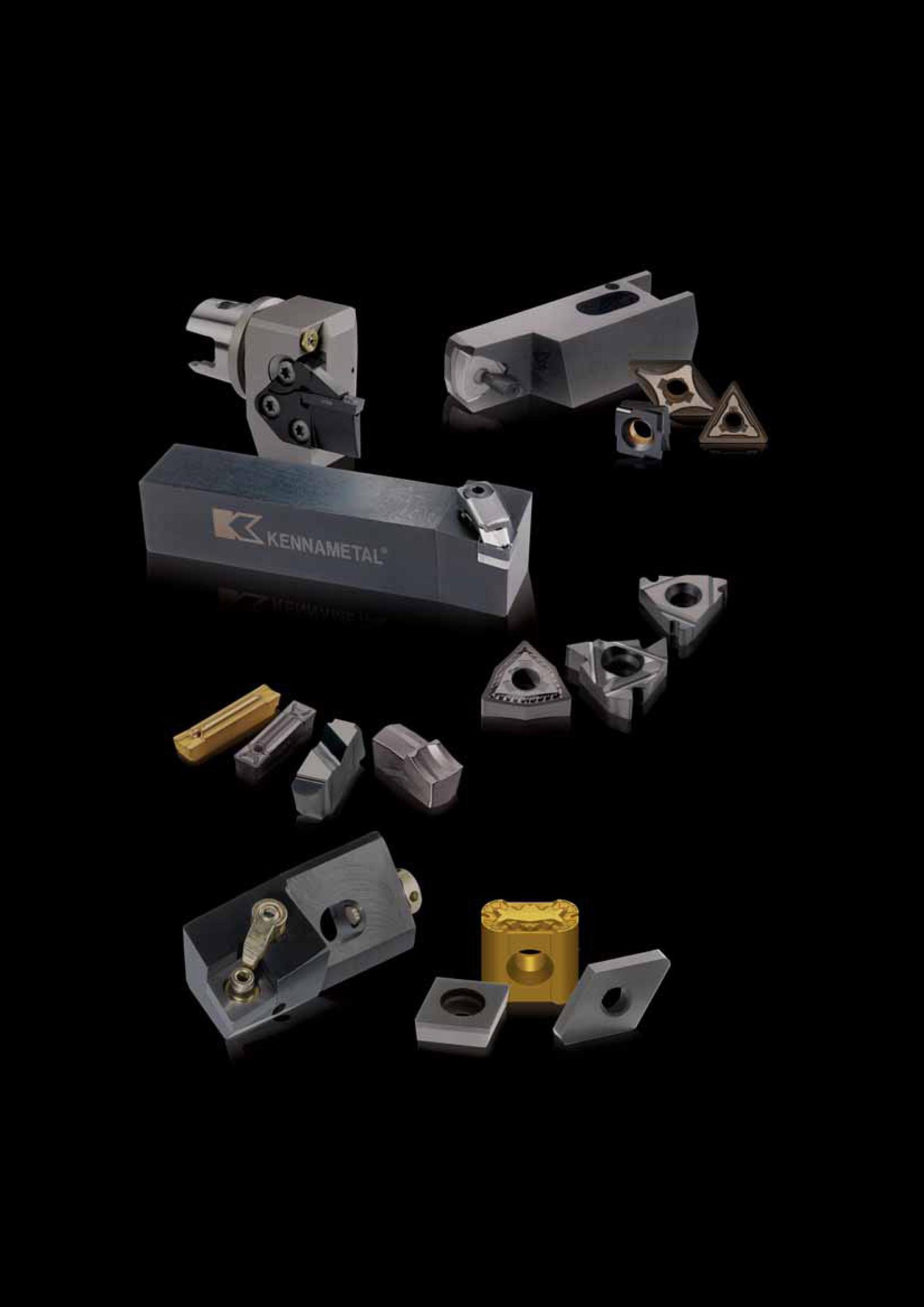 36 Токарный резец Kennametal со сменными режущими пластинами СРП Режущий инструмент для точения на станках с ЧПУ Резцовые вставки Каталог KENNAMETAL 2013 Мастер-каталог KENNAMETAL 2013 Металлорежущий инструмент Точение Обработка отверстий Фрезерование Стр. 