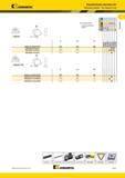 171 Керамические пластины Kennametal ISO WNGX WNGX-FW номер по каталогу ISO WNGX080708T01020FW WNGX080712T01020FW WNGX080716T01020FW Пластины Kendex без з Мастер-каталог KENNAMETAL 2013 Металлорежущий инструмент Точение Обработка отверстий Фрезерование Стр. B127