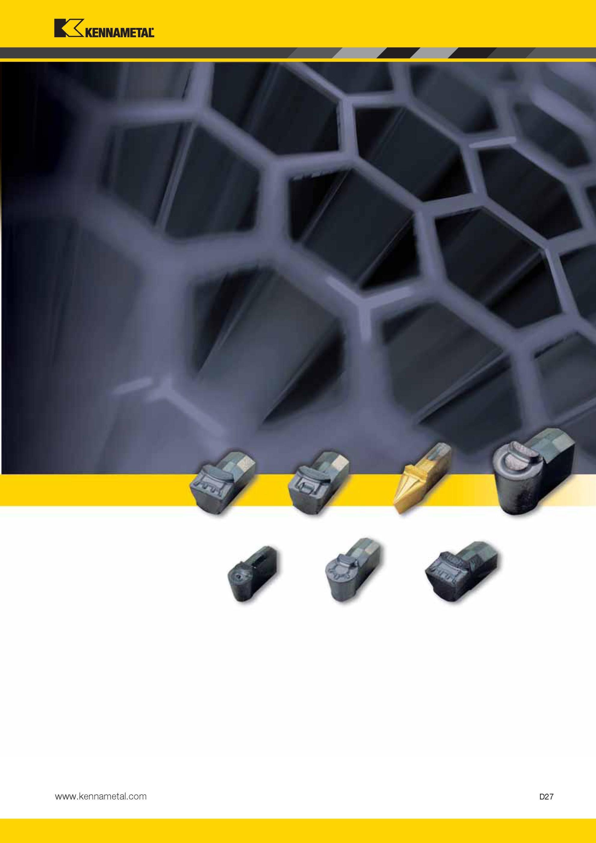 417 Иллюстрация металлорежущего инструмента компании Kennametal (США) Токарная обработка Сверление Нарезание резьбы Растачивание Фрезерование Каталог 2013 Мастер-каталог KENNAMETAL 2013 Металлорежущий инструмент Точение Обработка отверстий Фрезерование Стр. D27