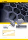 533 Иллюстрация металлорежущего инструмента Kennametal (США) центральная бобышка пруток отрезка до центра отрезаемая деталь D143 Каталог 2013 на русском я Мастер-каталог KENNAMETAL 2013 Металлорежущий инструмент Точение Обработка отверстий Фрезерование Стр. D143