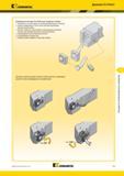 671 Особенности системы Kennametal Fix-Perfect для токарных станков Экономичность использования до восьми режущих кромок на пластине Сменные шлифованные с Мастер-каталог KENNAMETAL 2013 Металлорежущий инструмент Точение Обработка отверстий Фрезерование Стр. F31