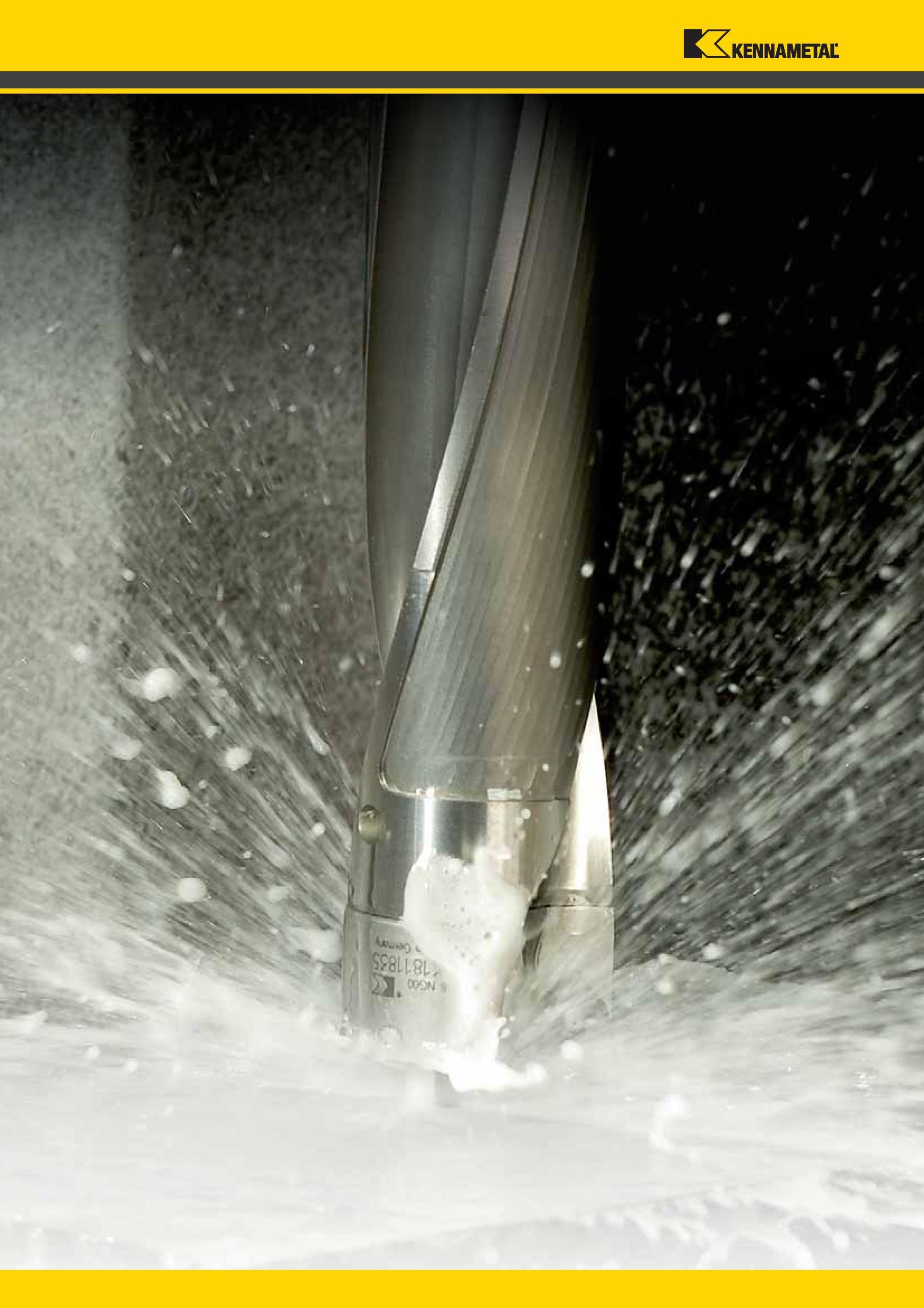 892 Иллюстрация современного металлорежущего инструмента Kennametal (США) для механической обработки на промышленном станочном оборудовании Сверление Наре Мастер-каталог KENNAMETAL 2013 Металлорежущий инструмент Точение Обработка отверстий Фрезерование Стр. 