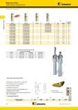 906 Модульные сверла Твердосплавные пластины Kennametal KenTIP А D1 KCP15 KC7410 KC7410 KC7320 мм дюйм посадочный размер KTIP2500HPM KTIP2500HPCM KTIP2500 Мастер-каталог KENNAMETAL 2013 Металлорежущий инструмент Точение Обработка отверстий Фрезерование Стр. H10