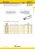 919 Модульные сверла Kennametal KSEM с хвостовиками Whistle Notch 2° Диаметр режущей пластины выбирается в соответствии с посадочным размером Сверла поста Мастер-каталог KENNAMETAL 2013 Металлорежущий инструмент Точение Обработка отверстий Фрезерование Стр. H23