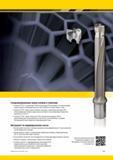 933 Специализированные марки сплавов и геометрии Kennametal Сплав КС7315 с покрытием TiAIN, нанесенным PVD методом Он обеспечивает превосходную производит Мастер-каталог KENNAMETAL 2013 Металлорежущий инструмент Точение Обработка отверстий Фрезерование Стр. H37