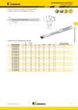 955 Система BF KenTIP KenTIP 5 x D Комбинированные инструменты Kennametal Метрическая система номер по каталогу D1 мм D1 max мм D L L7 min L7 max L5 посад Мастер-каталог KENNAMETAL 2013 Металлорежущий инструмент Точение Обработка отверстий Фрезерование Стр. I11