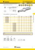 977 Сверло Kennametal поставляется с винтами для пластин и ключом Torx Сведения о пластинах см на стр J68 D1 max D1 Сверла со сменными пластинами Корпуса Мастер-каталог KENNAMETAL 2013 Металлорежущий инструмент Точение Обработка отверстий Фрезерование Стр. J9