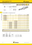 978 Сверла Kennametal со сменными пластинами Drill Fix DFR Сверло поставляется с винтами для пластин и ключом Torx Сведения о пластинах см на стр J68 D 20 Мастер-каталог KENNAMETAL 2013 Металлорежущий инструмент Точение Обработка отверстий Фрезерование Стр. J10