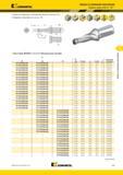 993 Корпуса сверл Kennametal Drill Fix DFT Сверла со сменными пластинами Сверло поставляется с винтами для пластин и ключом Torx Сведения о пластинах см н Мастер-каталог KENNAMETAL 2013 Металлорежущий инструмент Точение Обработка отверстий Фрезерование Стр. J25