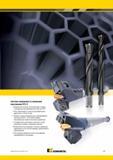 1001 HTS-R Модульная система Kennametal, использующая головки, оснащенные картриджами для пластин DFR Пять сверлильных головок для диаметров в диапазоне от Мастер-каталог KENNAMETAL 2013 Металлорежущий инструмент Точение Обработка отверстий Фрезерование Стр. J33