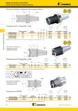 1032 Система Kennametal HTS для сверления глубоких отверстий Хвостовики поставляются с приводным кольцом и зажимными винтами L1 -CSMS Базовый конус BT Форм Мастер-каталог KENNAMETAL 2013 Металлорежущий инструмент Точение Обработка отверстий Фрезерование Стр. J64