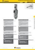 1075 Комбинированный инструмент Kennametal обеспечивает повышение производительности Регулировка радиуса с точностью до 1 мкм обеспечивает постоянство резу Мастер-каталог KENNAMETAL 2013 Металлорежущий инструмент Точение Обработка отверстий Фрезерование Стр. K27