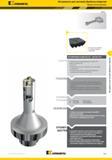1077 Регулируемая развертка Kennametal RIQ с двумя несимметрично расположенными пластинами RIQ для микрофинишной обработки Пластины RIQ из кермета с покрыт Мастер-каталог KENNAMETAL 2013 Металлорежущий инструмент Точение Обработка отверстий Фрезерование Стр. K29