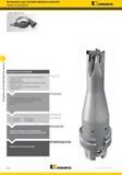 1100 Инструменты Kennametal для чистовой обработки отверстий Пример использования Корпус водяного насоса КОНЦЕВАЯ ФРЕЗА PCDESTM05E Торцевое фрезерование со Мастер-каталог KENNAMETAL 2013 Металлорежущий инструмент Точение Обработка отверстий Фрезерование Стр. K52