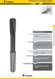 1119 Стандартная развертка Kennametal RMS с шестью эффективными режущими кромками и внутренним подводом СОЖ Твердый сплав КС6305 с покрытием из TiAIN Режим Мастер-каталог KENNAMETAL 2013 Металлорежущий инструмент Точение Обработка отверстий Фрезерование Стр. K71