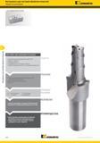 1126 Твердосплавный инструмент Kennametal со вставками из PCD и внутренним подводом СОЖ Две режущих и фасонных кромки KD1415 РЕЖИМЫ vc 360-750 м/мин = 7500 Мастер-каталог KENNAMETAL 2013 Металлорежущий инструмент Точение Обработка отверстий Фрезерование Стр. K78