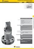 1127 Стальной инструмент Kennametal со вставками из PCD, регулируемым креплением SIF и внутренним подводом СОЖ Две режущих и фасонных кромки KD1415 Режимы Мастер-каталог KENNAMETAL 2013 Металлорежущий инструмент Точение Обработка отверстий Фрезерование Стр. K79