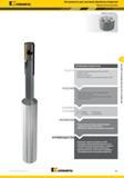 1133 Регулируемая развертка Kennametal RIR с направляющими пластинами из кермета Режущая пластина R901EGS06F из твердого сплава с покрытием из AlTiN РЕЖИМЫ Мастер-каталог KENNAMETAL 2013 Металлорежущий инструмент Точение Обработка отверстий Фрезерование Стр. K85