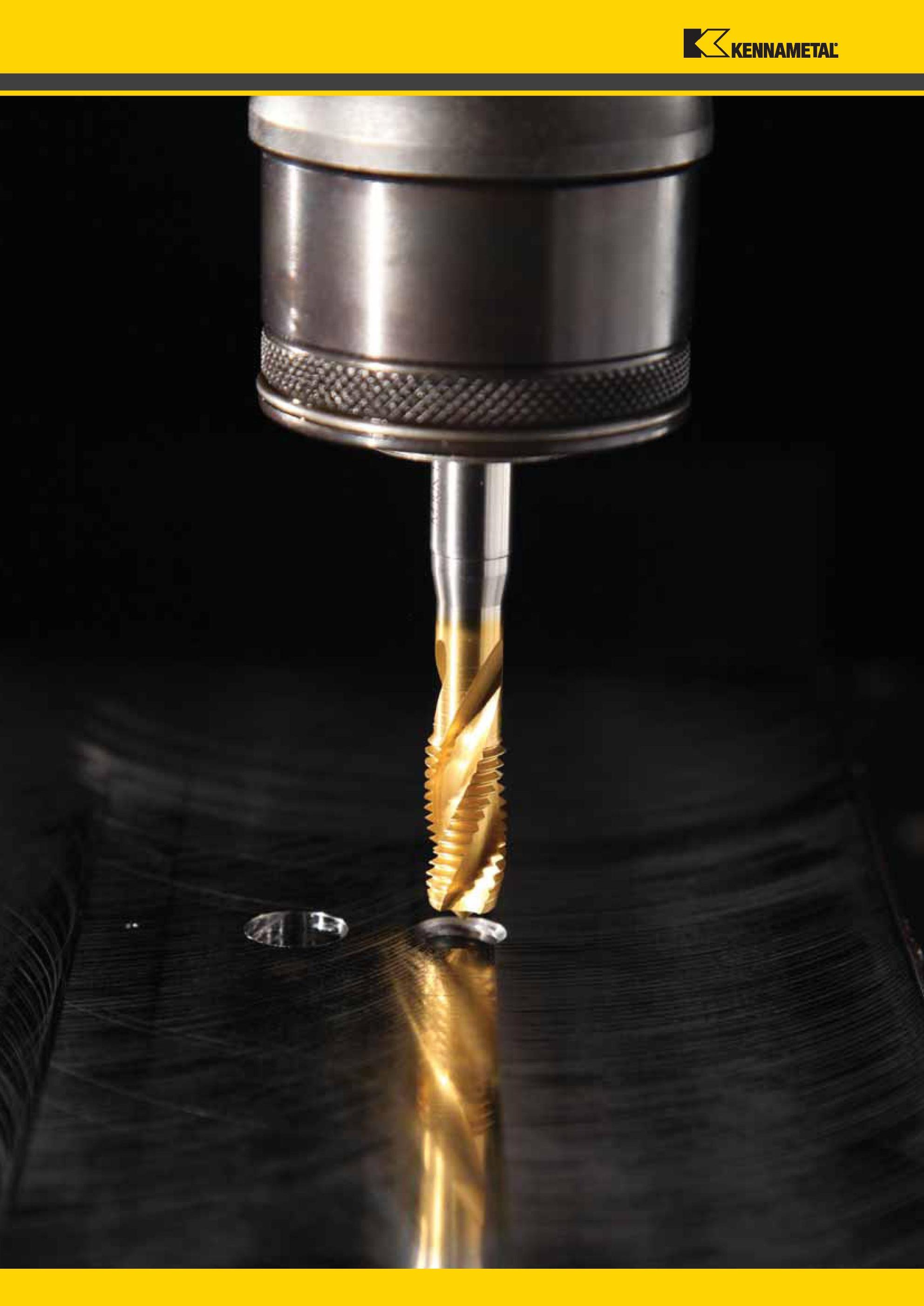 1254 Иллюстрация резьбонарезного режущего станочного инструмента Kennametal (США) из промышленного каталога на русском языке Мастер-каталог KENNAMETAL 2013 Металлорежущий инструмент Точение Обработка отверстий Фрезерование Стр. 