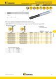 1301 Высокопроизводительные раскатники Kennametal Beyond из быстрорежущей стали HSS-E-PM для обработки метрической резьбы в глухих отверстих KSP21 Сплав с Мастер-каталог KENNAMETAL 2013 Металлорежущий инструмент Точение Обработка отверстий Фрезерование Стр. L47