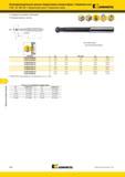 1412 твердосплавные концевые фрезы Kennametal Закаленная сталь F2AB WL-WM-WX Сферический конец Удлиненная шейка Стандартные размеры Режущая кромка у центра Мастер-каталог KENNAMETAL 2013 Металлорежущий инструмент Точение Обработка отверстий Фрезерование Стр. M40